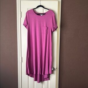 LuLaRoe Pink Women's Dress